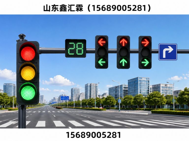山东红绿灯展示图