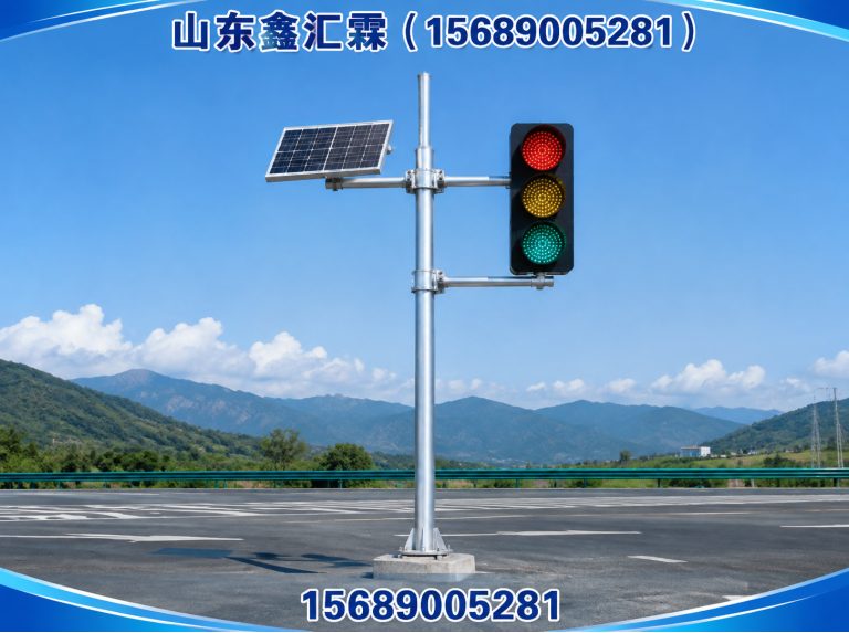 山东智慧交通设备展示图